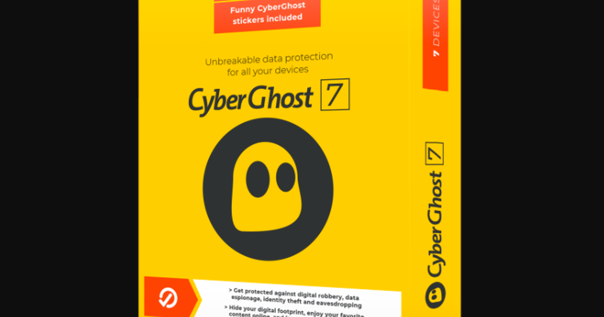  بسته نرم افزاری CyberGhost 7 2020 