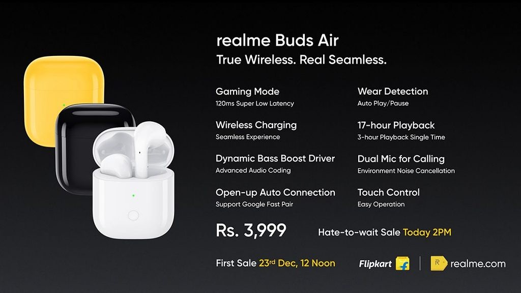  Realme Buds Air 