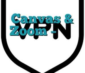 Canvas & Zoom – مدارس دولتی شهرستان پرنس ویلیام