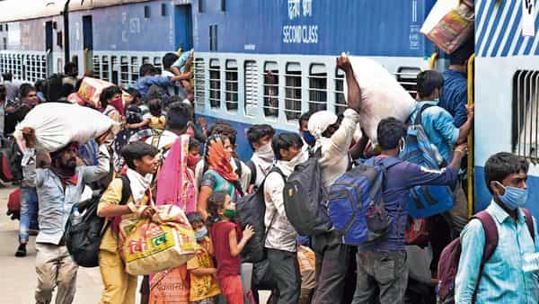 The railways has been drawing flak over poor supply of food and water in Shramik trains (MINT_PRINT)