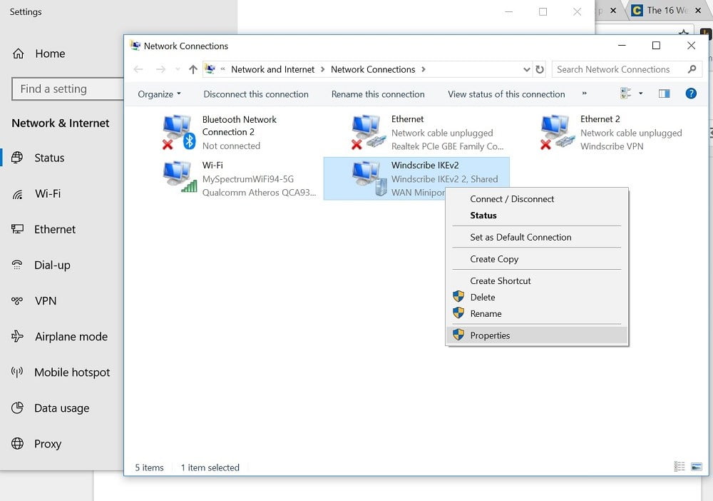 نحوه استفاده از vpn در ویژگیهای اتصالات شبکه ps4