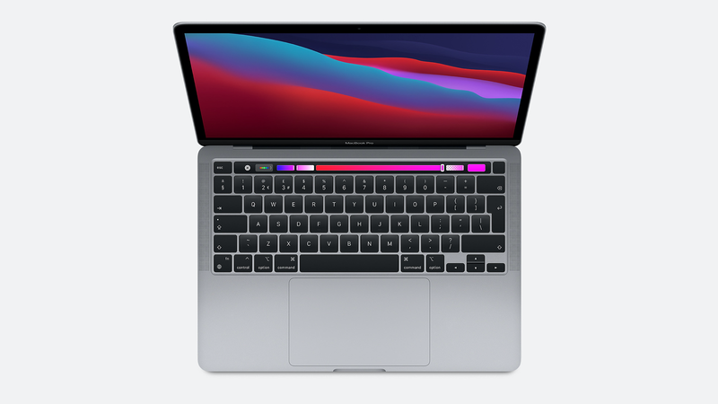 m1 macbook pro open
