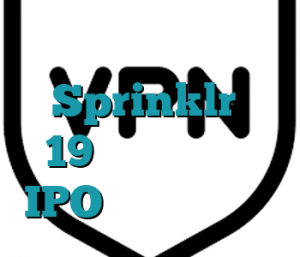 ارائه دهنده نرم افزار Sprinklr ، 19٪ درآمد در ثبت IPO را نشان می دهد