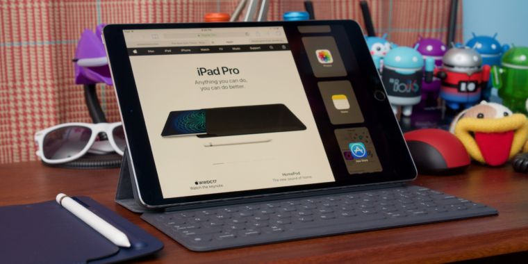 نقد و بررسی: iPad Pro 10.5 اینچی بسیار بیشتر از آنچه جایگزین می شود "حرفه ای" است