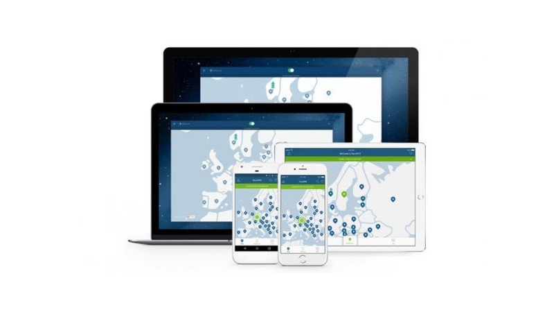  چند دستگاه Nordvpn 