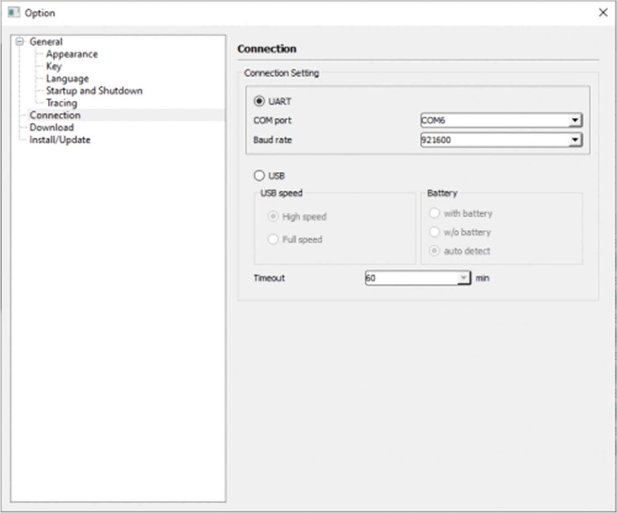  MediaTek SP Flash Tool Connection UART 