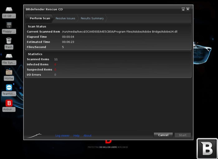  cd نجات bitdefender 